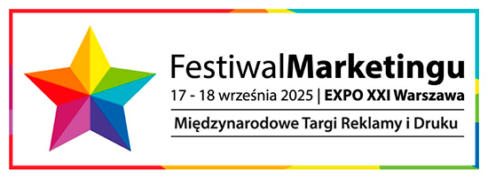 Festiwal Marketingu 2025 - drukarnia cyfrowa PIN
