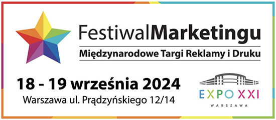 Festiwal Marketingu 2024 - PIN Sp. z o.o.