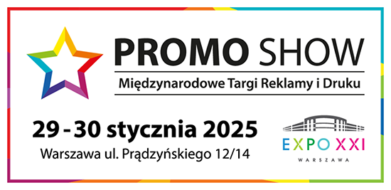 Promo Show 2025 - drukarnia cyfrowa PIN